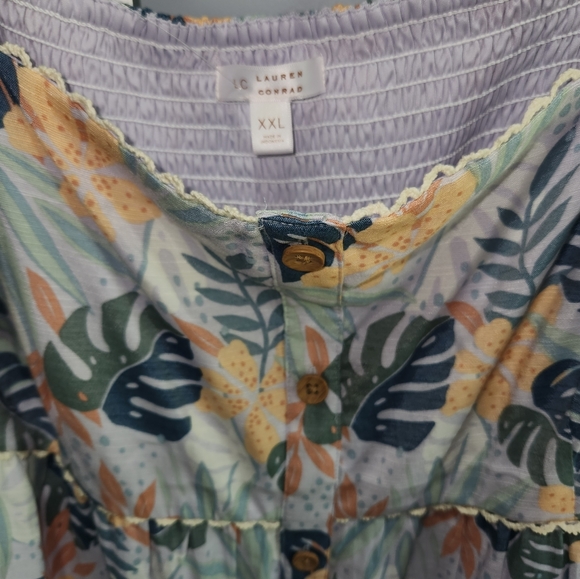 NWT Lc Lauren Conrad maxi dress - Picture 3 of 6